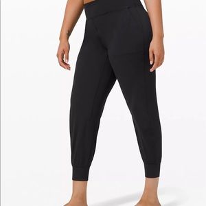 lululemon Align Jogger Black Size 4